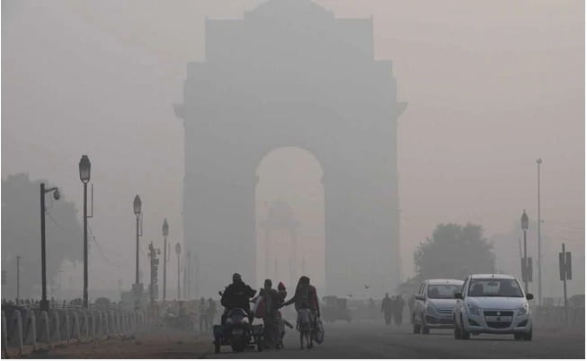 Plastic Burning Main Reason Behind Visibility Reduction Over Delhi: Study