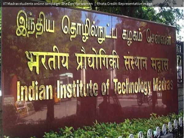IIT Madras students online campaign ‘She Can’ to empower women, provide ...