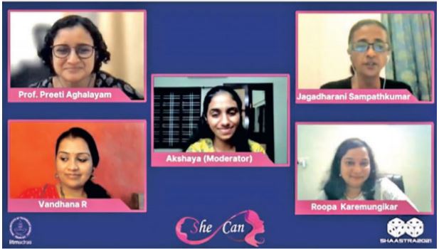 IIT Madras students organise women empowerment programme