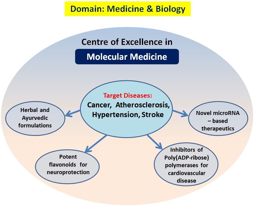 research topics on molecular medicine